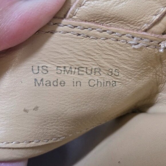 Vince Helena Raffia Lug-Sole Sandal Size 5 - Picture 2 of 9